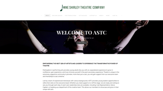 Thumbnail of anneshirleytheatre.com