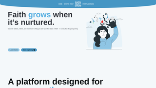 Thumbnail of faithmustgrow.com