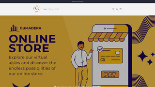 Thumbnail of gumadera.com