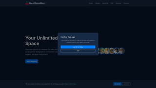 Thumbnail of nextsandbox.com