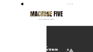 Thumbnail of machonefive.com