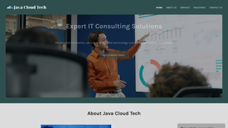 Thumbnail of javacloudtech.com