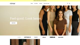 Thumbnail of wearnomae.com