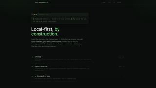 Site preview