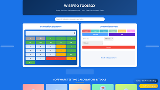 Thumbnail of wiseprotoolbox.com