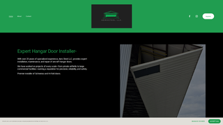 Thumbnail of aerosteeldoors.com
