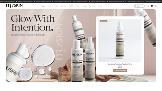 Thumbnail of mskincosmetics.com