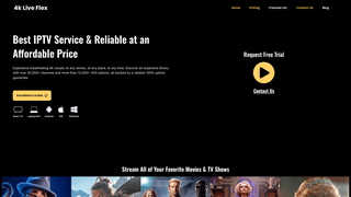 Thumbnail of 4kliveflex.com