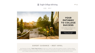 Thumbnail of eaglecollegeadvising.com
