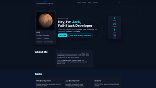 Thumbnail of jackbellportfolio.com
