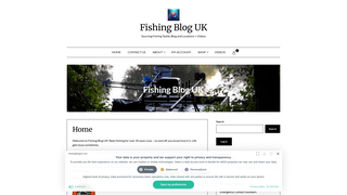 Thumbnail of fishingbloguk.com