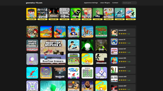Thumbnail of geometry-76.com