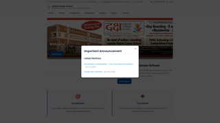 Thumbnail of dakshcareerschoolara.com