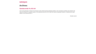 Thumbnail of netsiyon.com