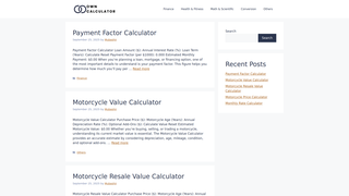 Thumbnail of owncalculator.com