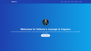 Thumbnail of valerieslounge.com