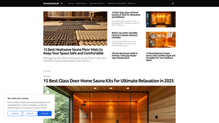 Thumbnail of homesaunalab.com