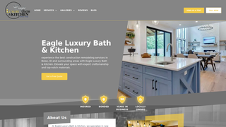 Thumbnail of eagleluxurybathkitchen.com