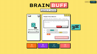 Screenshot of brainbuff.app