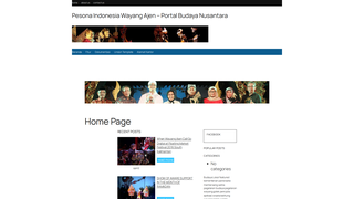 Thumbnail of wayangajen.com