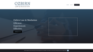 Thumbnail of ozbirnlawandmediation.com