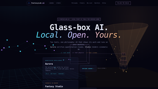 Screenshot of fantasystudio.fantasy-labai.workers.dev
