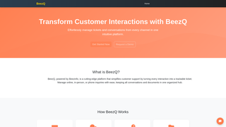 Thumbnail of beezq.com