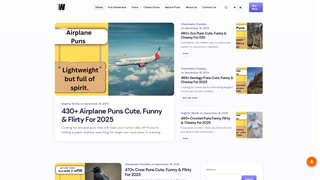 Thumbnail of punwagon.com