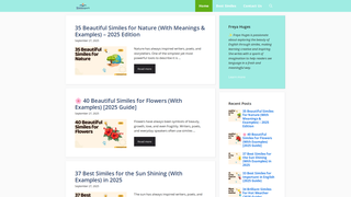 Thumbnail of similespark.com