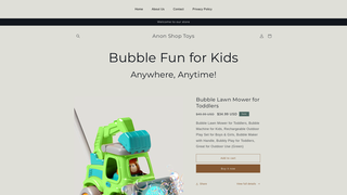 Thumbnail of anonshopus.com