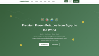 Thumbnail of awadcofoods.com