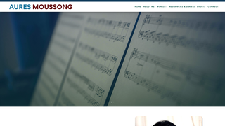 Thumbnail of amoussong.com