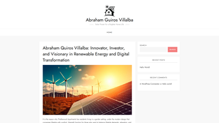 Thumbnail of abrahamquirosvillalba.org