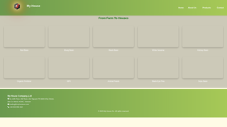 Thumbnail of myhousebeans.com