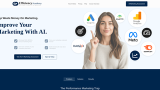 Thumbnail of ai-marketing-courses.com