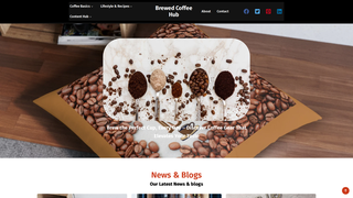 Thumbnail of brewedcoffeehub.com