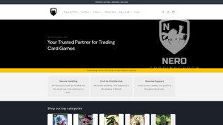 Thumbnail of ntradingcards.com