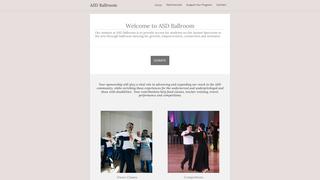 Thumbnail of asdballroom.com