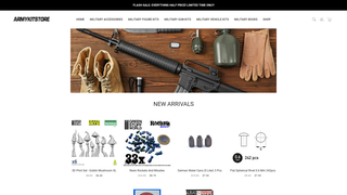 Thumbnail of armykitstore.com