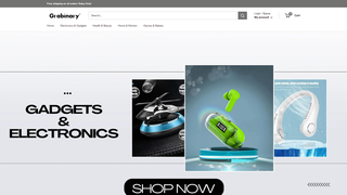 Thumbnail of grabinary.com