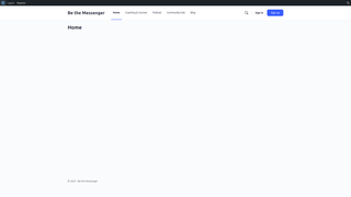 Thumbnail of bethemessenger.org