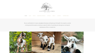 Thumbnail of countryoakacres.com