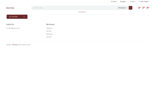 Thumbnail of bladwear.com