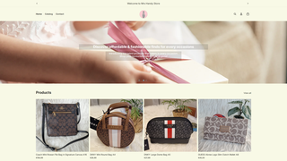 Thumbnail of mrshandystore.com