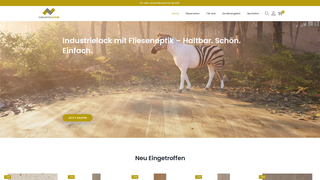 Thumbnail of industrielackde.com