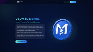 Thumbnail of usdm-cardano.com