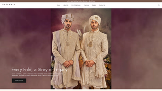 Thumbnail of safawalapushkar.com