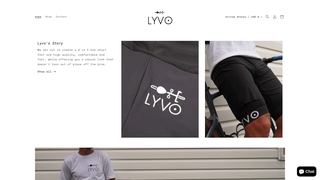 Thumbnail of lyvocycling.com