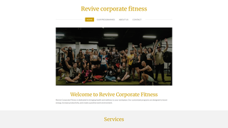 Thumbnail of revivecorporatefitness.net