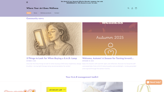 Thumbnail of whereyourartgoeswellness.com
